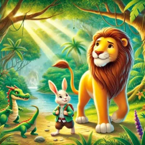 Leo the Brave: A Jungle Adventure Story for Kids