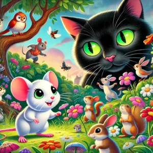 Mimi's Adventure: A Garden Tale for Children